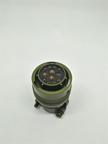 MS3116F 14-12S Shell Kablo Tipi Askeri Konnektör