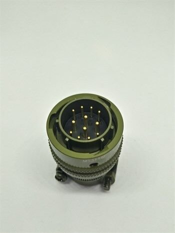 MS3116F 14-12P Shell Kablo Tipi Askeri Konnektör