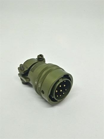 MS3116F 14-12P Shell Kablo Tipi Askeri Konnektör