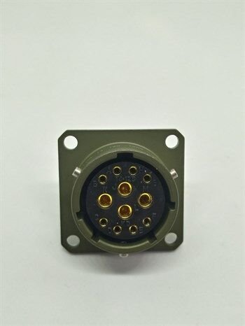 MS3112E 14-12S Shell Panel Tipi Askeri Konnektör