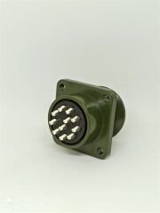 MS3102E 20-33P Panel Tipi Askeri Konnektör