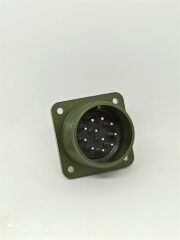 MS3102E 20-33P Panel Tipi Askeri Konnektör