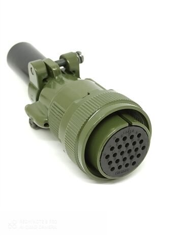 MS3106F 20A24S Kablo Tipi Askeri Konnektör