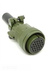 MS3106F 20A24S Kablo Tipi Askeri Konnektör
