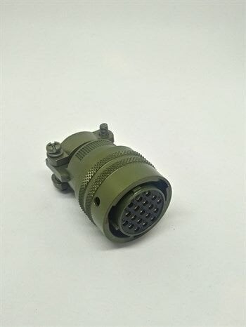 MS3116F 14-19S Shell Kablo Tipi Askeri Konnektör