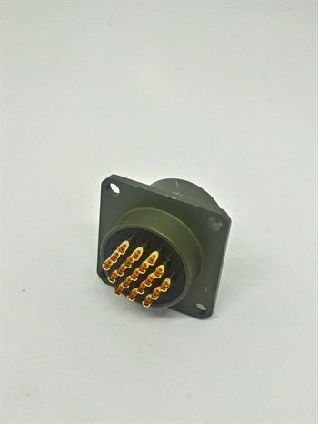 MS3112E 14-19P Shell Panel Tipi Askeri Konnektör