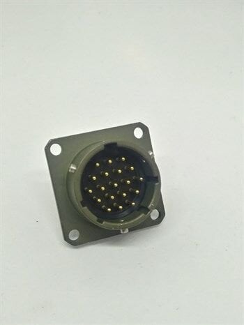 MS3112E 14-19P Shell Panel Tipi Askeri Konnektör