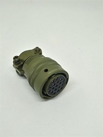 MS3116F 14-18S Shell Kablo Tipi Askeri Konnektör