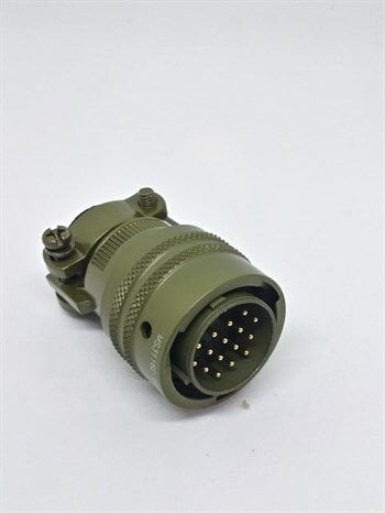 MS3116F 14-18P Shell Kablo Tipi Askeri Konnektör