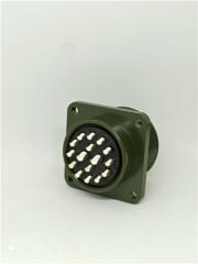 MS3102E 24-7P Panel Tipi Askeri Konnektör