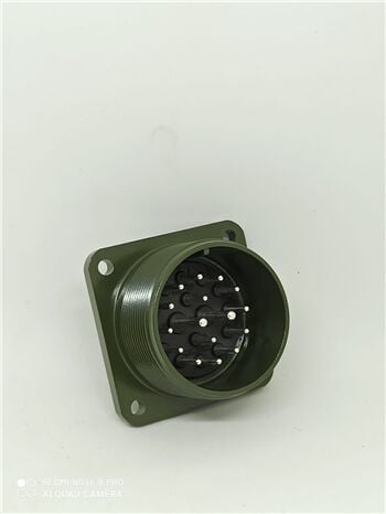 MS3102E 24-7P Panel Tipi Askeri Konnektör