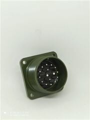 MS3102E 24-7P Panel Tipi Askeri Konnektör