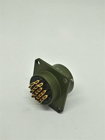 MS3112E 14-18P Shell Panel Tipi Askeri Konnektör