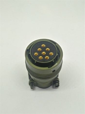 MS3116F 16-8S Shell Kablo Tipi Askeri Konnektör