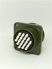 MS3102E 24-67P Panel Tipi Askeri Konnektör