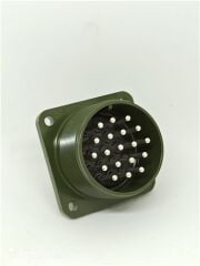 MS3102E 24-67P Panel Tipi Askeri Konnektör