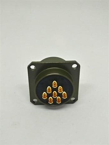 MS3112E 16-8S Shell Panel Tipi Askeri Konnektör