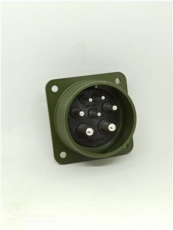 MS3102E 28-10P Panel Tipi Askeri Konnektör