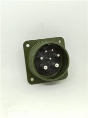 MS3102E 28-10P Panel Tipi Askeri Konnektör