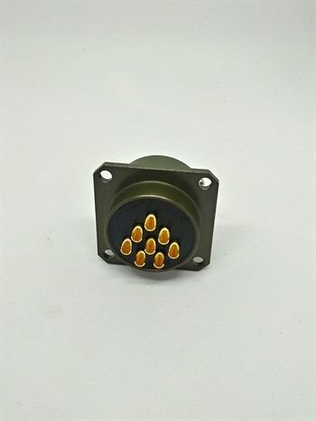MS3112E 16-8P Shell Panel Tipi Askeri Konnektör