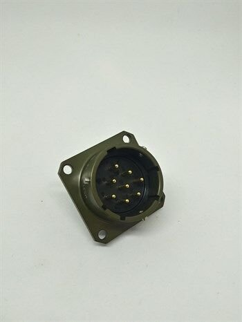 MS3112E 16-8P Shell Panel Tipi Askeri Konnektör