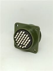 MS3102E 28-15P Panel Tipi Askeri Konnektör