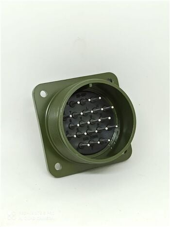 MS3102E 28-16P Panel Tipi Askeri Konnektör