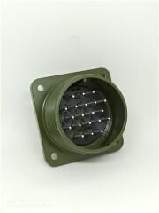 MS3102E 28-16P Panel Tipi Askeri Konnektör