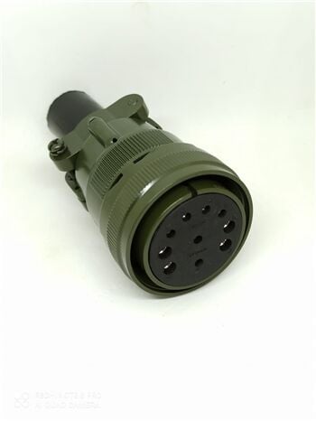 MS3106F 28-19S Kablo Tipi Askeri Konnektör