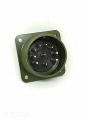 MS3102E 28-19P Panel Tipi Askeri Konnektör
