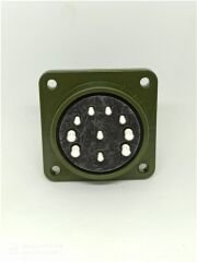 MS3102E 28-19P Panel Tipi Askeri Konnektör