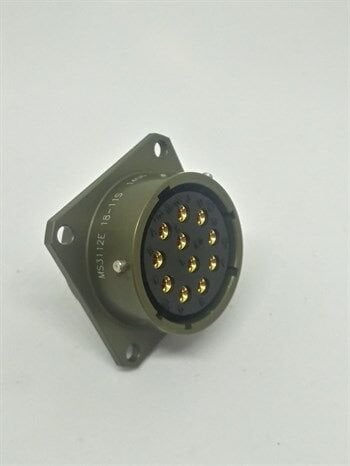 MS3112E 18-11S Shell Panel Tipi Askeri Konnektör