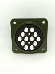 MS3102E 36-78P Panel Tipi Askeri Konnektör