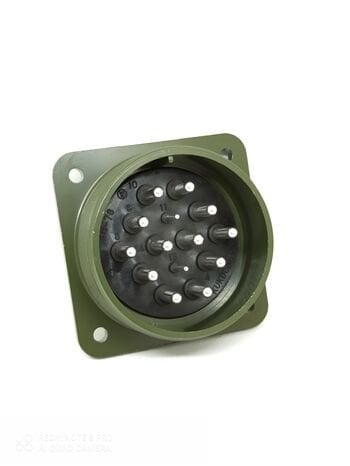 MS3102E 36-78P Panel Tipi Askeri Konnektör