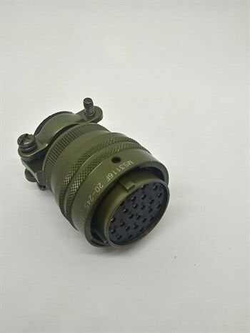MS3116F 20-24S Shell Kablo Tipi Askeri Konnektör