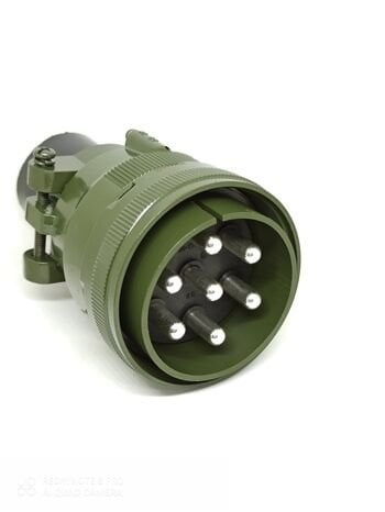 MS3106E 36-77P Kablo Tipi Askeri Konnektör