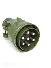 MS3106E 36-77P Kablo Tipi Askeri Konnektör