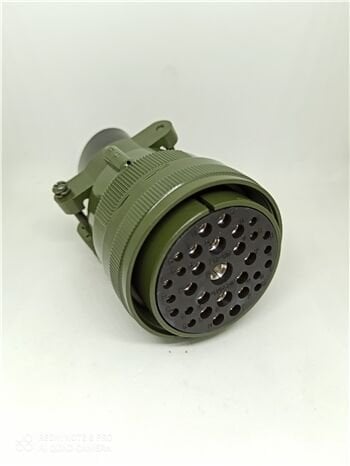 MS3106F 36-9S Kablo Tipi Askeri Konnektör