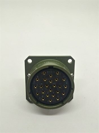 MS3112E 20-24S Shell Panel Tipi Askeri Konnektör