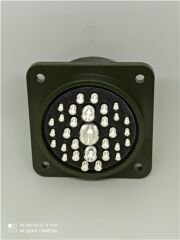 MS3102E 36-9P Panel Tipi Askeri Konnektör