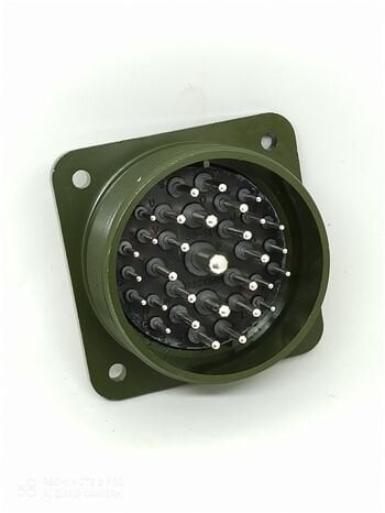 MS3102E 36-9P Panel Tipi Askeri Konnektör