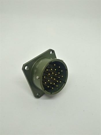 MS3112E 20-24P Shell Panel Tipi Askeri Konnektör