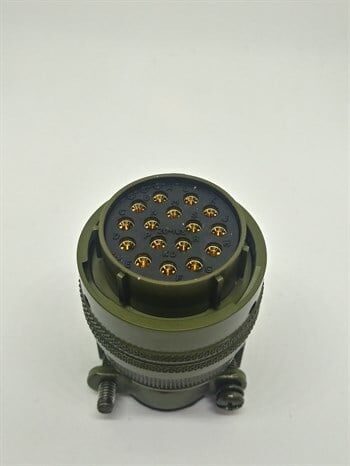 MS3116F 20-16S Shell Kablo Tipi Askeri Konnektör