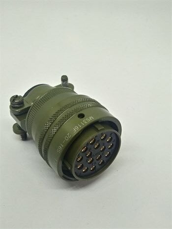 MS3116F 20-16S Shell Kablo Tipi Askeri Konnektör