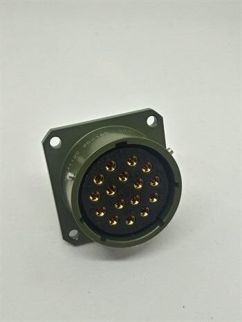 MS3112E 20-16S Shell Panel Tipi Askeri Konnektör