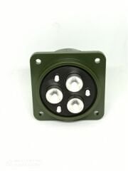 MS3102E 36-3P Panel Tipi Askeri Konnektör