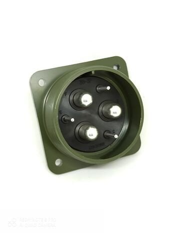 MS3102E 36-3P Panel Tipi Askeri Konnektör