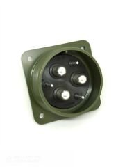 MS3102E 36-3P Panel Tipi Askeri Konnektör