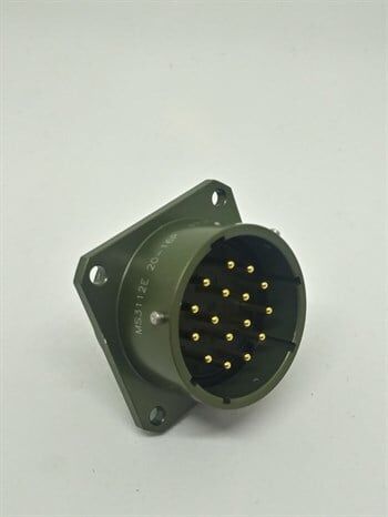 MS3112E 20-16P Shell Panel Tipi Askeri Konnektör