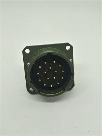 MS3112E 20-16P Shell Panel Tipi Askeri Konnektör